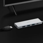 1x HDMI - Custodia in alluminio