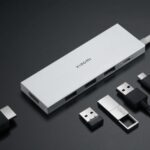 Xiaomi Hub USB-C 5 in 1 con 3x USB-A 3.0, 1x USB-C Ricarica rapida fino a 100W, 1x HDMI - Custodia in alluminio - immagine 5