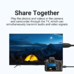 Vention CableTech Micro HDMI Cavo di alta qualità - Rame privo di ossigeno - 34AWG - Colore nero - immagine 3