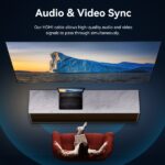 Cavo HDMI 2.0 4K Vention - Risoluzione 4K a 60Hz - Supporto 3D - Sincronizzazione perfetta - Connettività universale - Colore nero - immagine 3