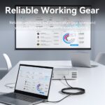 Cavo HDMI 2.0 4K Vention - Risoluzione 4K a 60Hz - Supporto 3D - Sincronizzazione audio/video - Connettività universale - Colore nero - immagine 4