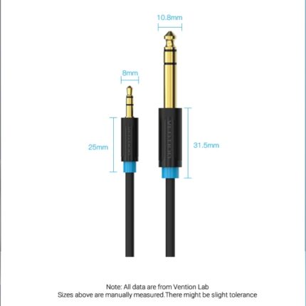 5 mm placcati in oro - Colore nero