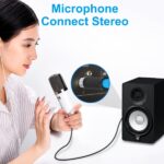 Cavo audio Vention - Jack 6,5 mm a XLR - Connettore stereo - Materiale PVC resistente - Alta qualità del suono - Colore nero - immagine 3