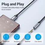 Vention USB-C a Jack 3,5 mm DAC 5 - Audio ad alta fedeltà - Chip audio professionale - Compatibilità universale - Colore grigio - immagine 4