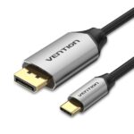 Vention Adattatore da USB-C a DisplayPort - Connessione stabile e veloce - Colore nero - immagine 2