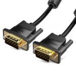 Cavo VGA Vention (3+9) - Alta definizione 1080P - Schermatura EMI - Connettori placcati in oro - Colore nero - immagine 2