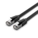 5 m - Velocità 40 Gbps - Larghezza di banda 2000 MHz - Bassa latenza - Connettori nichelati - Colore nero