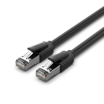 5 m - Velocità 40 Gbps - Larghezza di banda 2000 MHz - Bassa latenza - Connettori nichelati - Colore nero
