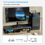 Vention KDUB0 Adattatore USB Wi-Fi AC650 - Dual Band - Antenna 6dBi - Connessione veloce e stabile - Facile installazione - Colore nero - immagine 3