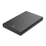 Vention Custodia USB 3.1 Gen 2-C - Trasferimento 6 Gbps - UASP e Trim - Modalità sospensione - Protezione ABS - Facile installazione - Colore nero - immagine 2