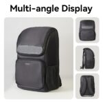 Zaino impermeabile per laptop Vention - Tessuto Oxford - Scomparto da 15,6" - Capacità 19 L - Colore nero - immagine 4