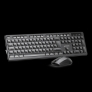 4 GHz - 1200 DPI - 104 tasti - Colore nero