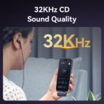 Vention Microfono Clip Wireless USB-C - Qualità audio 32 kHz - Latenza 20 ms - Batteria 26 ore - Portata 50 m - Cancellazione del rumore - Colore nero - immagine 4