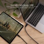 Nanocavo Cavo 2.0 3A USB-C maschio a USB-A maschio - Lunghezza 1,50 m - Colore nero - immagine 4