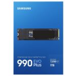 Samsung 990 EVO Plus Disco rigido solido SSD M.2 1 TB PCIe 5.0 x2 NVMe 2.0 NAND - immagine 3