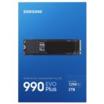 Samsung 990 EVO Plus Disco rigido solido SSD M.2 2 TB PCIe 5.0 x2 NVMe 2.0 NAND - immagine 3