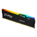 Kingston Fury Beast RGB Memoria RAM DDR5 5600 MHz 8 GB CL32 - immagine 2