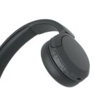 Sony WH-CH520 Cuffie Bluetooth 5.2 con microfono integrato - Archetto regolabile - Connettività multipunto - Cuffie girevoli - Autonomia fino a 50 ore - Colore nero - immagine 4