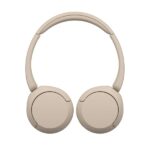 Sony WH-CH520 Cuffie Bluetooth 5.2 con microfono integrato - Archetto regolabile - Connettività multipunto - Cuffie girevoli - Autonomia fino a 50 ore - Colore beige - immagine 2