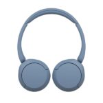 Sony WH-CH520 Cuffie Bluetooth 5.2 con microfono integrato - Archetto regolabile - Connettività multipunto - Cuffie girevoli - Autonomia fino a 50 ore - Colore blu - immagine 2