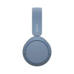 Sony WH-CH520 Cuffie Bluetooth 5.2 con microfono integrato - Archetto regolabile - Connettività multipunto - Cuffie girevoli - Autonomia fino a 50 ore - Colore blu - immagine 3