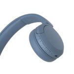 Sony WH-CH520 Cuffie Bluetooth 5.2 con microfono integrato - Archetto regolabile - Connettività multipunto - Cuffie girevoli - Autonomia fino a 50 ore - Colore blu - immagine 4