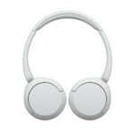 Sony WH-CH520 Cuffie Bluetooth 5.2 con microfono integrato - Archetto regolabile - Connettività multipunto - Cuffie girevoli - Autonomia fino a 50 ore - Colore bianco - immagine 2