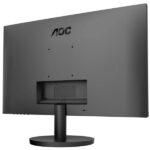Monitor AOC 27" LED IPS FullHD 1080p 100Hz - Risposta 1ms - Angolo di visione 178° - Altoparlanti integrati - HDMI, VGA, Audio - Montaggio VESA - immagine 4