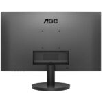 Monitor AOC 27" LED IPS FullHD 1080p 100Hz - Risposta 1ms - Angolo di visione 178° - Altoparlanti integrati - HDMI, VGA, Audio - Montaggio VESA - immagine 5