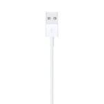 Cavo Apple Lightning a USB-A - Lunghezza 2 m - Colore bianco - immagine 3