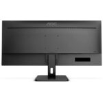 Monitor AOC 34" LED VA UltraWide QHD 100Hz - Risposta 4ms - Angolo di visione 178° - HDMI, DisplayPorts, Audio - Montaggio VESA 100x100 - immagine 4