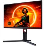5" LED VA FullHD 240Hz FreeSync Premium - Risposta 1ms - Regolabile in altezza