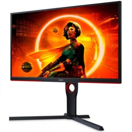 5" LED VA FullHD 240Hz FreeSync Premium - Risposta 1ms - Regolabile in altezza