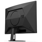 AOC G4 Monitor 27" Curvo 1500R LED Fast Va FullHD 280Hz HDR10 - Risposta 1ms - Angolo di visione 178° - HDMI, DisplayPort, Audio - Montaggio VESA 100x100 - immagine 4