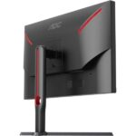 Monitor AOC G3 27" Mini LED VA QHD HDR1000 180Hz - Risposta 1ms - Regolabile in altezza, ruotabile e inclinabile - Angolo di visione 178° - HDMI, DisplayPort, Audio - Montaggio VESA 100x100 - immagine 5