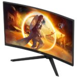 5" Curvo 1500R LED Fast VA QHD 180Hz HDR10 - Risposta 1ms - Angolo di visione 178° - HDMI