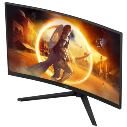 5" Curvo 1500R LED Fast VA QHD 180Hz HDR10 - Risposta 1ms - Angolo di visione 178° - HDMI