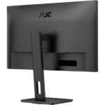 Monitor AOC 27" LED IPS FullHD 1080p 75Hz - Risposta 4ms - Regolazione dell'altezza - Angolo di visione 178° - Altoparlanti integrati - USB, HDMI, VGA, Audio - Montaggio VESA 100x100 - immagine 5