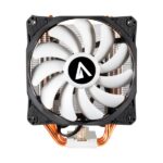 Abysm Snow IV Ventola CPU 120 mm con dissipatore 4 heatpipe - Velocità max. 1400 giri/min - Colore bianco - immagine 2