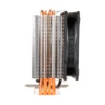 Abysm Snow IV Ventola CPU 120 mm con dissipatore 4 heatpipe - Velocità max. 1400 giri/min - Colore bianco - immagine 3