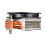Abysm Snow IV Ventola CPU 120 mm con dissipatore 4 heatpipe - Velocità max. 1400 giri/min - Colore bianco - immagine 4