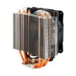Abysm Snow IV Ventola CPU 120 mm con dissipatore 4 heatpipe - Velocità max. 1400 giri/min - Colore bianco - immagine 5