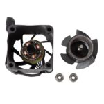 Ventola Unykach Server 40 mm a doppia sfera - Velocità massima 6000 giri/min - Connettore a 4 pin con controllo della temperatura - Colore nero - immagine 4