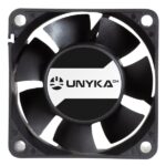 Ventilatore Unykach Server 60 mm a doppia sfera - Velocità massima 3000 giri/min - Connettore a 4 pin con controllo della temperatura - Colore nero - immagine 2