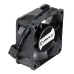 Ventilatore Unykach Server 60 mm a doppia sfera - Velocità massima 3000 giri/min - Connettore a 4 pin con controllo della temperatura - Colore nero - immagine 3