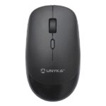 Unykach MK212 Pro Slim Wireless Pack con tastiera wireless Slim a 108 tasti a membrana + mouse wireless 1600 dpi, 3 pulsanti, ambidestro - Colore nero - immagine 4