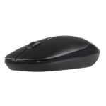 Unykach MK212 Pro Slim Wireless Pack con tastiera wireless Slim a 108 tasti a membrana + mouse wireless 1600 dpi, 3 pulsanti, ambidestro - Colore nero - immagine 5