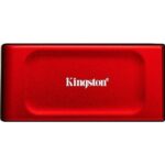 Kingston XS1000 Disco rigido solido portatile SSD 2 TB USB 3.2 - Colore rosso - immagine 2