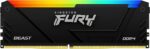 Kingston Fury Beast RGB Memoria RAM DDR4 1600 MHz 8 GB CL16 - immagine 2