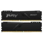 Kingston Fury Beast Memoria RAM DDR4 3600MT/s 2x16GB CL18 - immagine 2